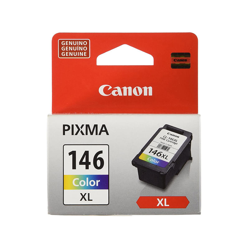 CARTUCHO DE TINTA CANON CL-146 XL COLOR