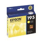 CARTUCHO DE TINTA EPSON 195 AMARILLO