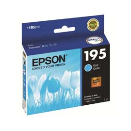 CARTUCHO DE TINTA EPSON 195 CYAN