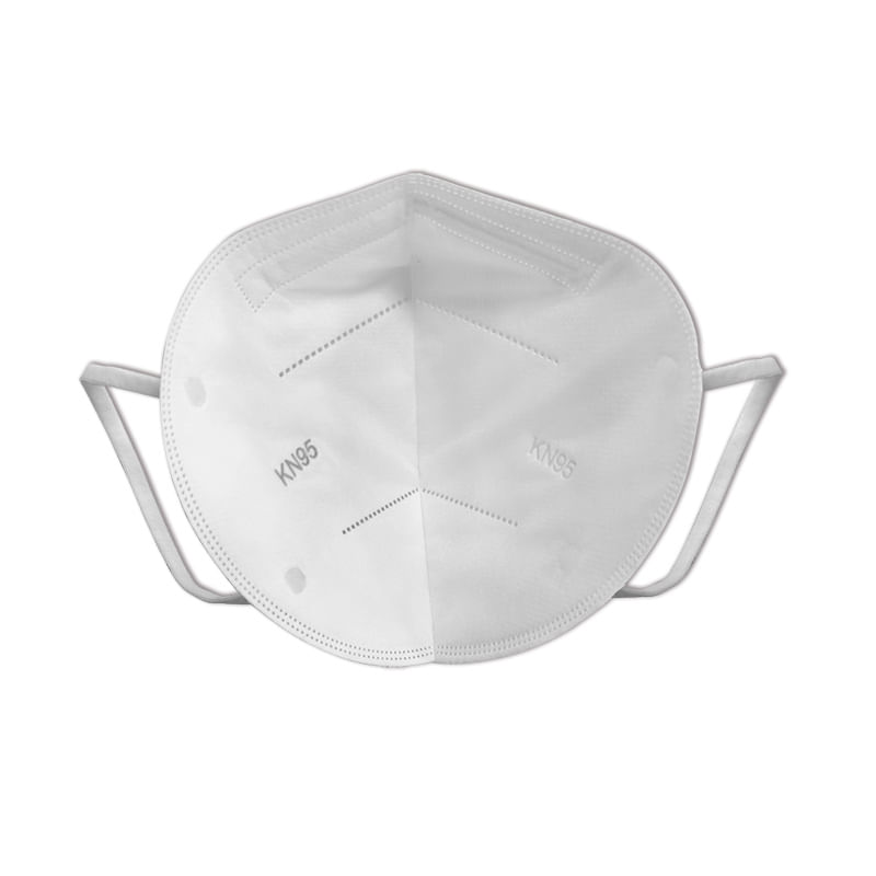 CUBREBOCAS BLANCO 5 CAPAS KN95