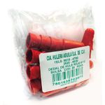 DEDAL HULE ROJO #12 BOLSA CON 20