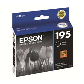 CARTUCHO DE TINTA EPSON 195 NEGRO