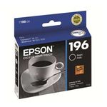 CARTUCHO DE TINTA EPSON 196 NEGRO