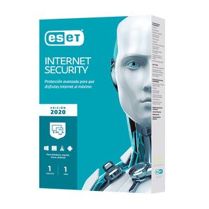 Antivirus Eset Internet Security 1 Usuario V13 V2020 Hdl-Int120