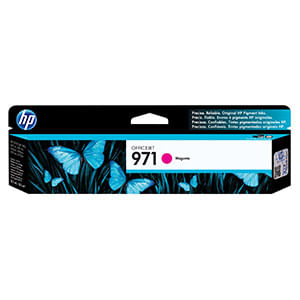 Cartucho De Tinta Hp  971 Magenta Cn623Am
