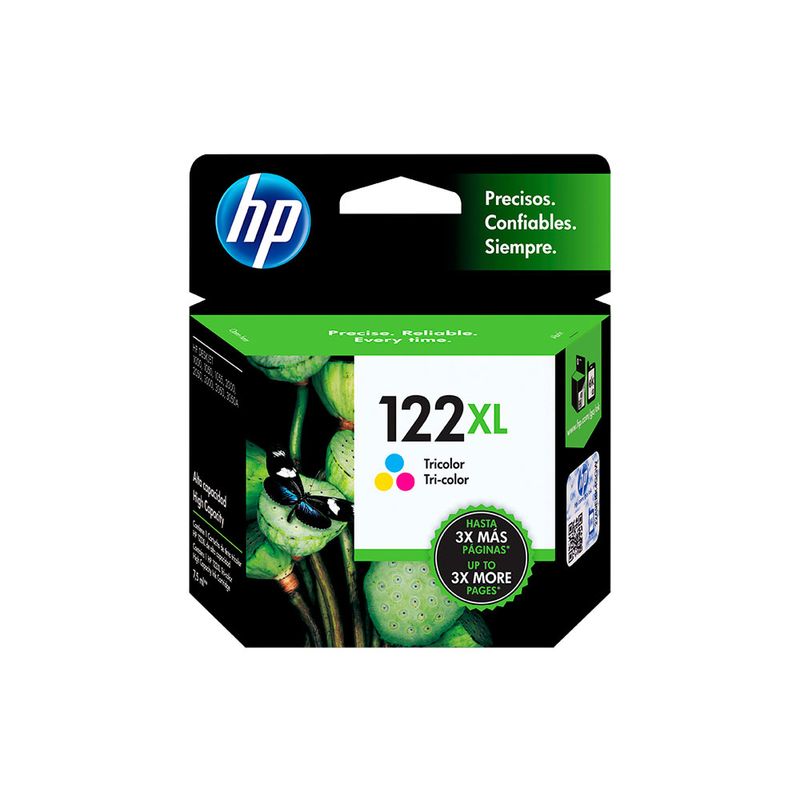 CARTUCHO DE TINTA HP 122XL COLOR CH564HL