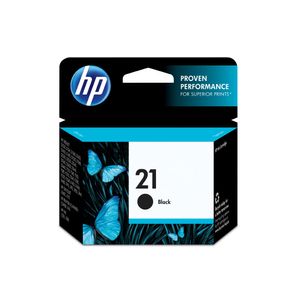 Cartucho De Tinta Hp 21 Negro Origina C9351Al