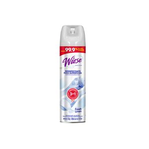 Desinfectante En Aerosol Wiese Fresh Linen 400Ml/323Gr Naeho65