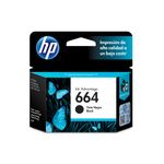 CARTUCHO DE TINTA HP 664 NEGRO F6V29AL