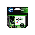 CARTUCHO DE TINTA HP 667XL COLOR 3YM80AL