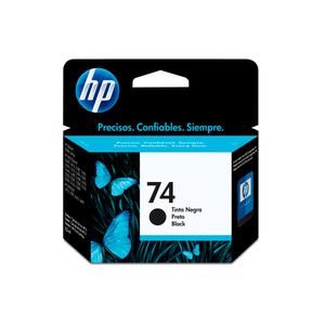 Cartucho De Tinta Hp 74 Negro Original Cb335Wl
