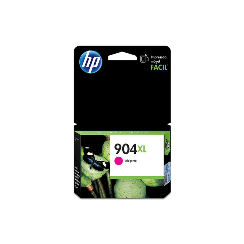 CARTUCHO DE TINTA HP 904XL MAGENTA T6M08AL