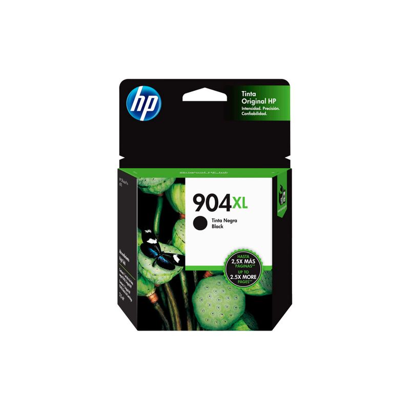 CARTUCHO DE TINTA HP 904XL NEGRO T6M16AL