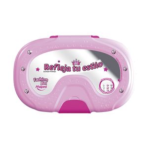 Lapicera Rosa Con Espejo Fashion Box 967312
