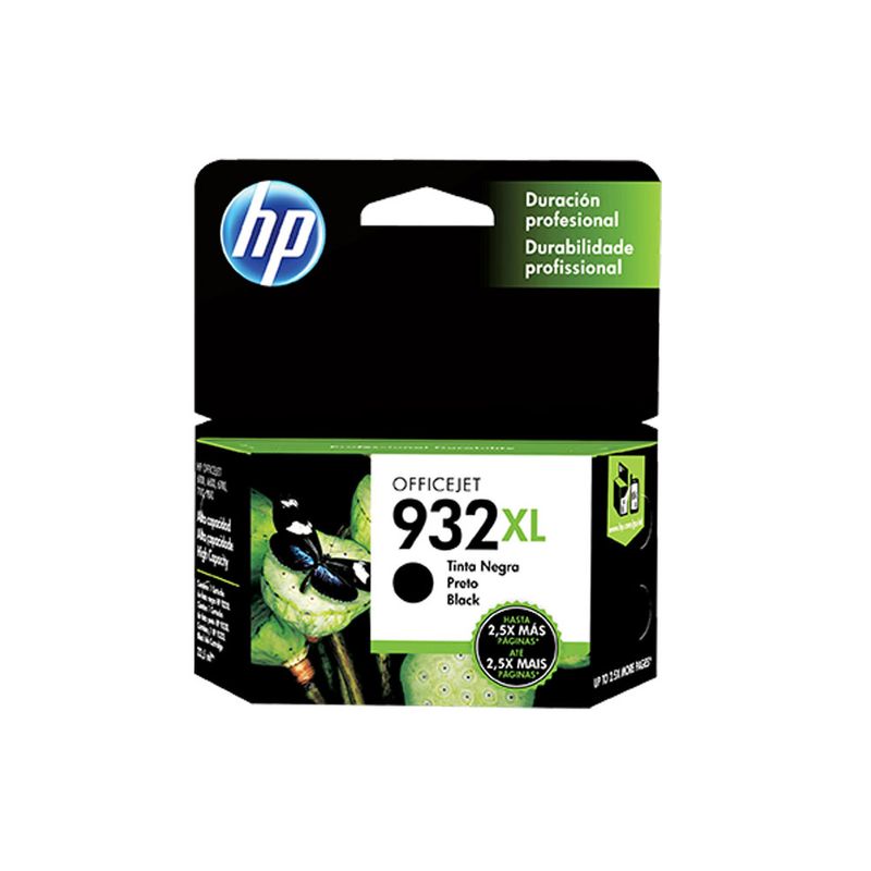 CARTUCHO DE TINTA HP 932XL NEGRO CN053AL