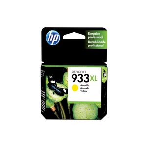 Cartucho De Tinta Hp 933Xl Amarillo Original Cn056Al