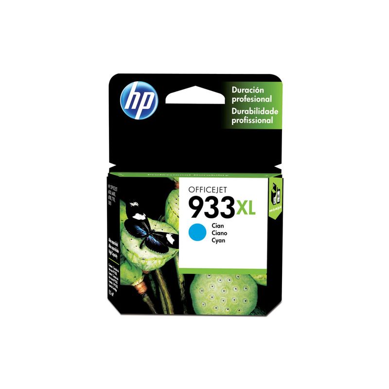 CARTUCHO DE TINTA HP 933XL CYAN CN054AL