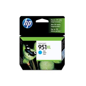 Cartucho De Tinta Hp 951Xl Cyan Original Cn046Al