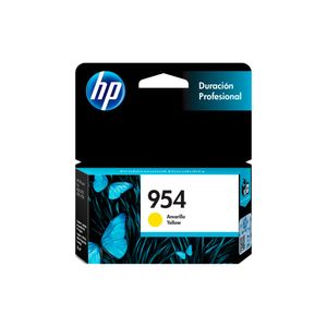 Cartucho De Tinta Hp 954 Amarillo Original L0S56Al