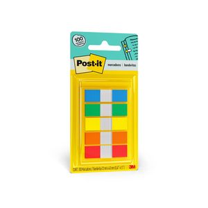 Minibanderitas .99X4.3Cm 5 Colores Surtidos 100Hjs 70005293710