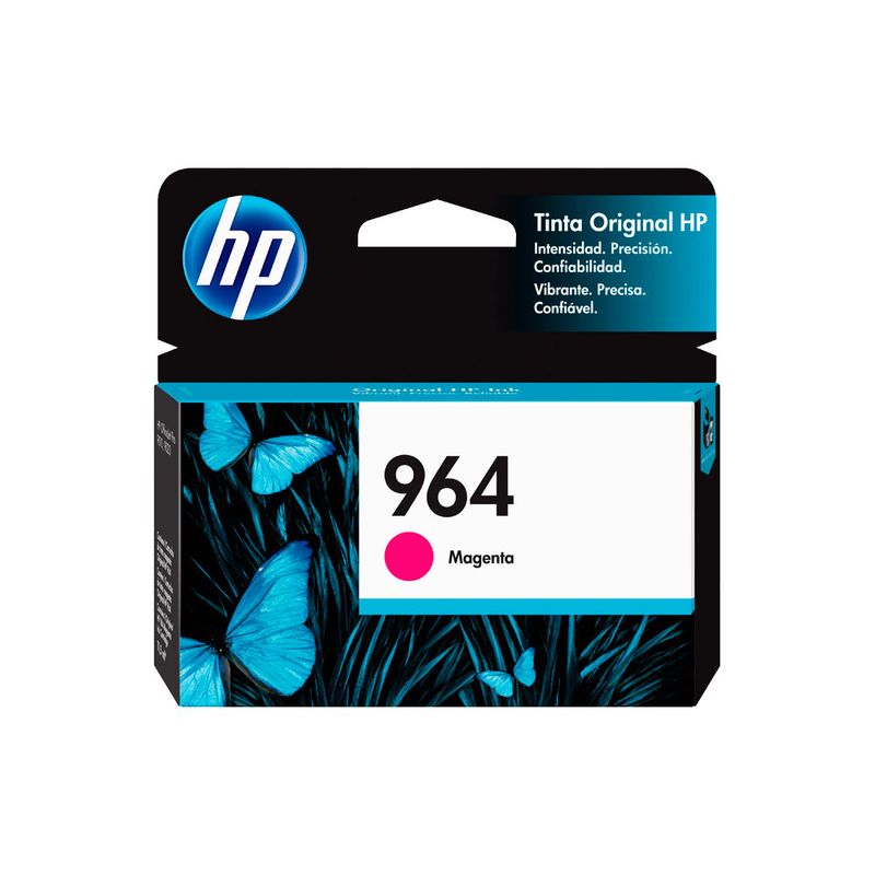 CARTUCHO DE TINTA HP 964 MAGENTA 3JA51AL