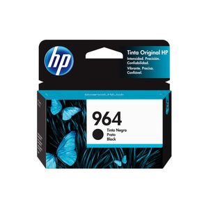 Cartucho De Tinta Hp 964 Negro Original 3Ja53Al
