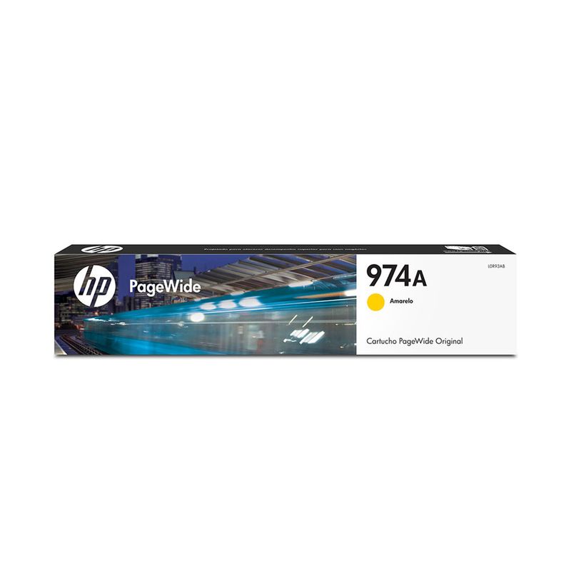CARTUCHO DE TINTA HP 974 AMARILLO L0R93AL