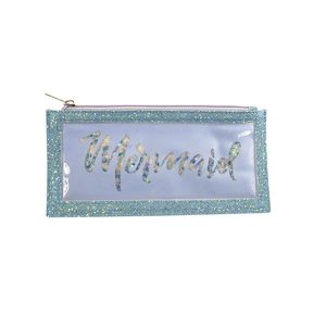Lapicera Suave Con Cierre Splash Glitter 24954