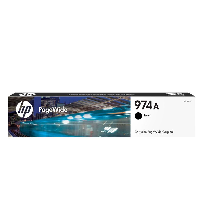 CARTUCHO DE TINTA HP 974 NEGRO L0R96AL