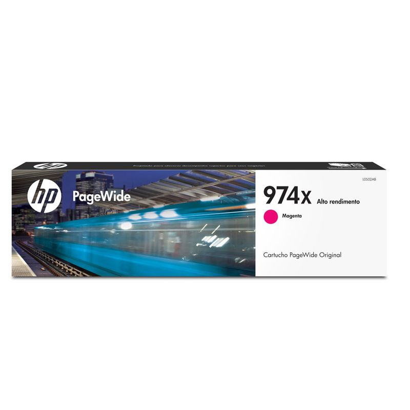 CARTUCHO DE TINTA HP 974XL MAGENTA L0S02AL