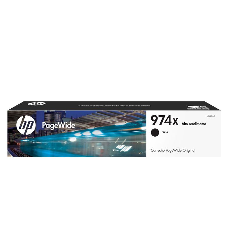 CARTUCHO DE TINTA HP 974XL NEGRO L0S08AL