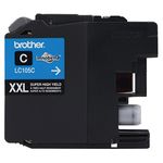CARTUCHO DE TINTA SUPER ALTO RENDIMIENTO BROTHER LC105C CYAN
