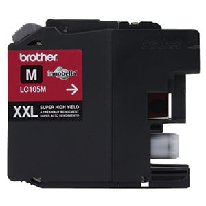 CARTUCHO DE TINTA SUPER ALTO RENDIMIENTO BROTHER LC105M MAGENTA