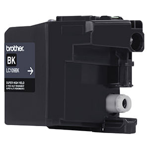 Cartucho De Tinta Super Alto Rendimiento Brother Lc109Bk Negro Lc109Bk
