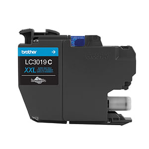 CARTUCHO DE TINTA SUPER ALTO RENDIMIENTO BROTHER LC3019C CYAN