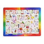 JUEGO MADERA DIDACTICO ABECEDARIO ILUSTRADO