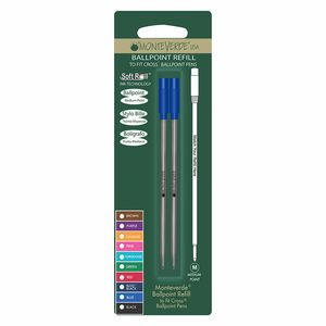 Repuesto Pm Azul Boligrafo Cross C132 Blt C/2 Monteverde C132Bu