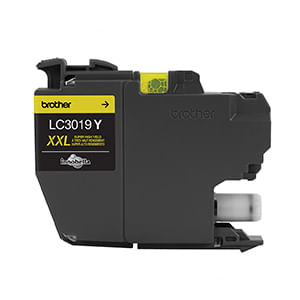 CARTUCHO DE TINTA SUPER ALTO RENDIMIENTO BROTHER LC3019Y AMARILLO