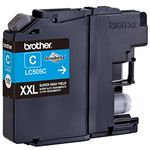 CARTUCHO DE TINTA SUPER ALTO RENDIMIENTO BROTHER LC505C CYAN