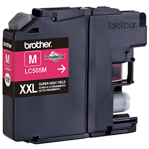 CARTUCHO DE TINTA SUPER ALTO RENDIMIENTO BROTHER LC505M MAGENTA