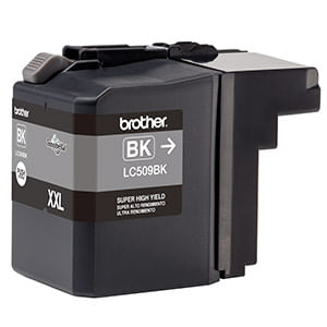 Cartucho De Tinta Super Alto Rendimiento Brother Lc509Bk Negro Lc509Bk