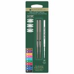 REPUESTO PM NEGRO BOLIGRAFO MONTBLANC M132 BLT C/2 MONTEVERDE