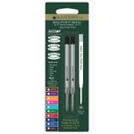 REPUESTO PM NEGRO BOLIGRAFO PARKER P132 BLT C/2 MONTEVERDE