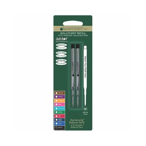 Repuesto Pm Negro Boligrafo Sheafer Blt C/2 Monteverde S132Bk