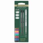 REPUESTO PM NEGRO BOLIGRAFO WATERMAN W132 BLT C/2 MONTEVERDE