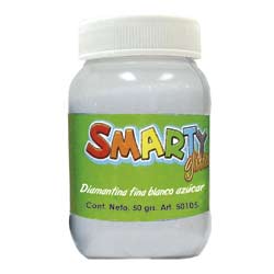 DIAMANTINA FINA BOTE C/50G BLANCO AZUCAR