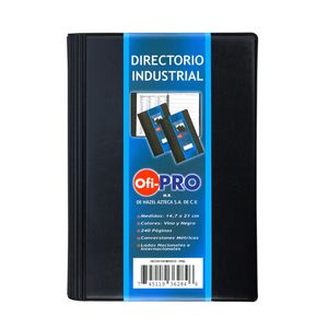 Directorio Negro Mediano Industrial 3362-84