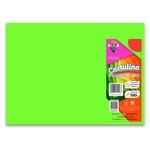 CARTULINA FLUORESCENTE VERDE 48X66CM 200G