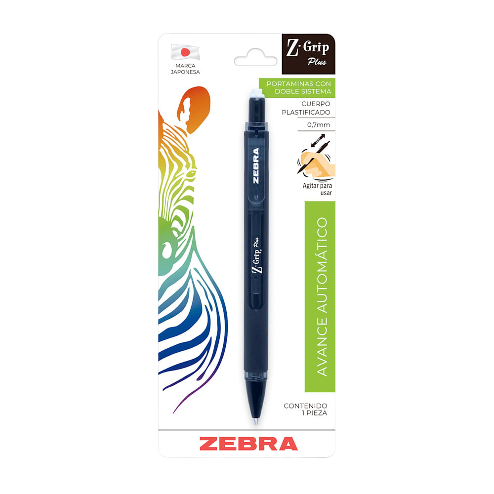 LAPICERO 0.5 Z GRIP PLUS COLORES SURTIDOS 692216 Ofix
