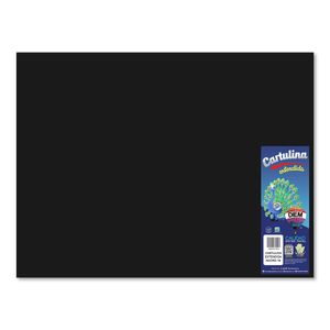 Cartulina Iris Negro B-18